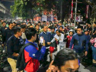 Temui Massa Aksi, Gubernur Andi Sudirman Imbau Masyarakat Menahan Diri dan Jaga Sulsel