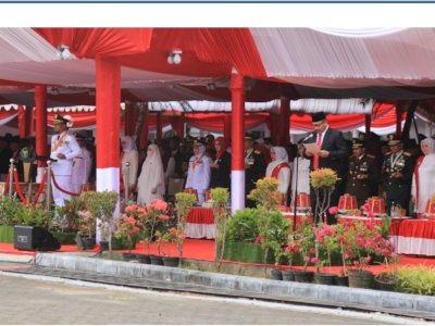 Ali Yafid Pimpin Doa HUT Ke-80 RI Di Rujab Gubernur: Mohon Berkah Persatuan Dan Kesejahteraan