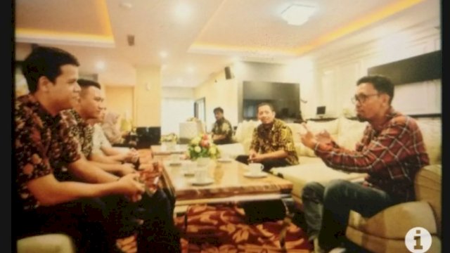 Sekretaris Dinas Komunikasi, Informatika, Statistik, dan Persandian (Diskominfo SP) Sulsel Sultan Rakib
