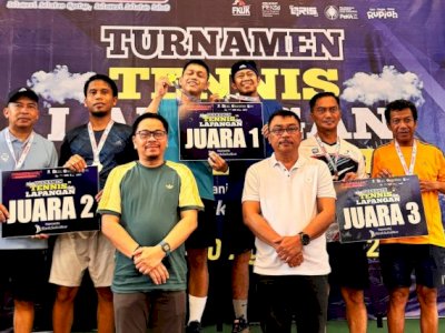 Bank Sulselbar Raih Tiga Medali di Porsebank Plus 2025, Tempati Posisi ke-6