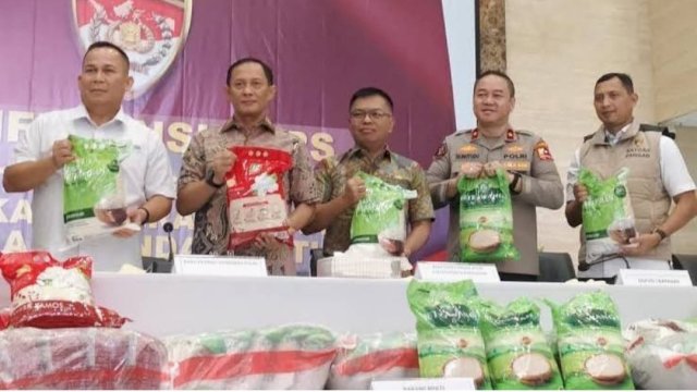 Harga beras melonjak di tengah stok melimpah (Foto:Ist)