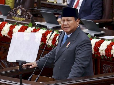Ungkit Soal Beras, Prabowo Sebut Ada Pengusaha Modal Kuat Tipu Rakyat