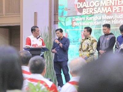 Mentan Amran Ajak Petani Muda Jadi Motor Swasembada Pangan dan Hilirisasi Pertanian