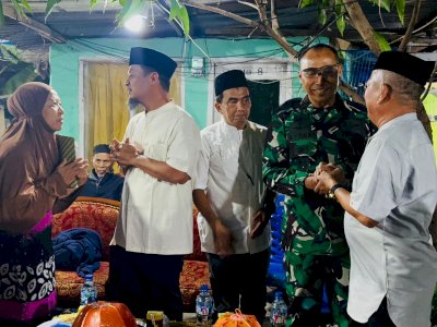 Gubernur Sulsel dan Pangdam Takziah ke Rumah Duka Ojol Korban Pengeroyokan Demo di Makassar