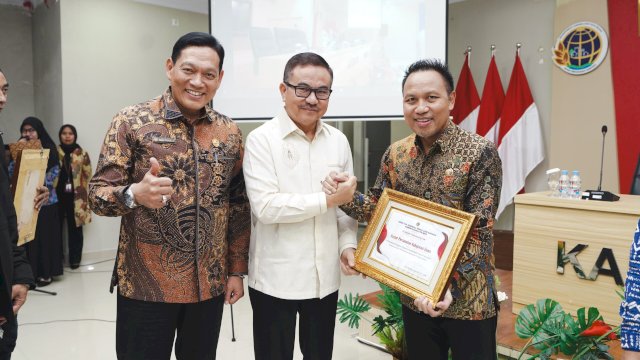 Sekretaris Daerah Provinsi Sulawesi Selatan, Jufri Rahman