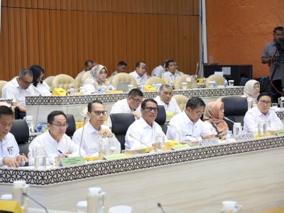 Produksi Surplus 3,7 Juta Ton, Komisi IV Apresiasi Mentan Amran