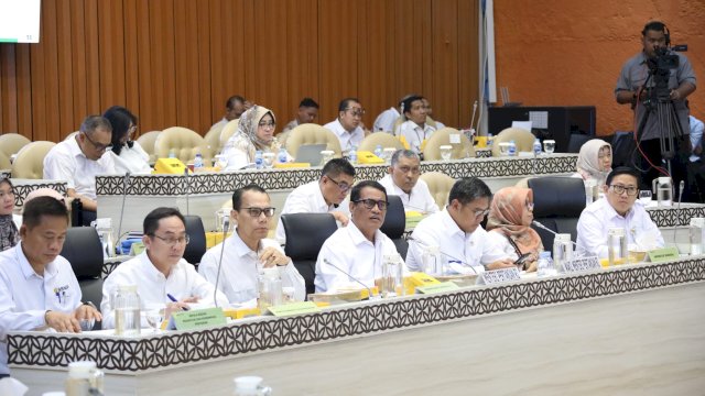 Komisi IV DPR RI rapat bersama Menteri Pertanian (Mentan) Andi Amran Sulaiman