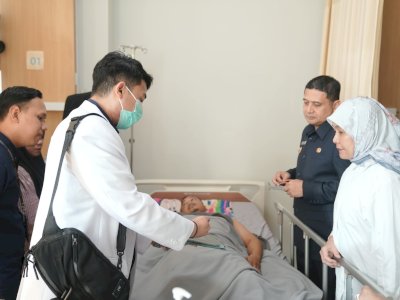 Wali Kota dan Wakil Wali Kota Makassar Turun Langsung, Pastikan Kepedulian Penuh untuk Aparat Korban Insiden DPRD