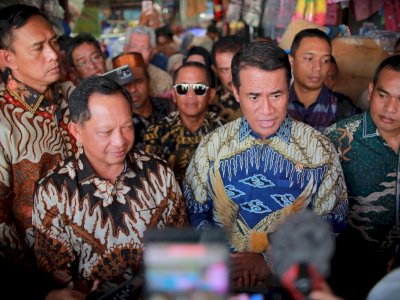 Mendagri Tito: Inflasi Nasional Turun, SPHP Bantu Stabilkan Harga Beras