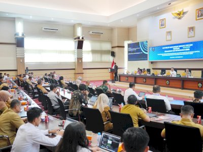 Pemprov Sulsel Dukung Penuh RUU Keamanan dan Ketahanan Siber, Jadi Fondasi Transformasi Digital Daerah