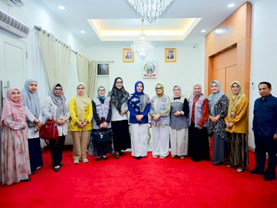 Fatmawati Rusdi Nyatakan Dukungan Penuh untuk Program Yayasan Kanker Indonesia Sulsel