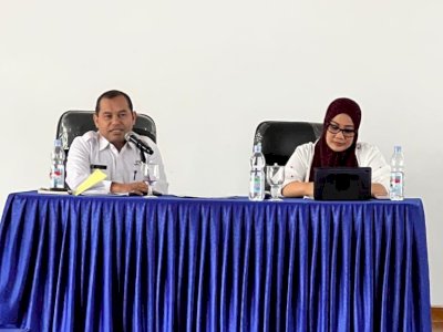 Jayadi Nas ungkap penilaian kinerja sebagai indikator Fair untuk Tambahasan Penghasilan Pegawai.