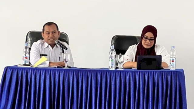 Kepala Disnakertrans Sulsel, Jayadi Nas