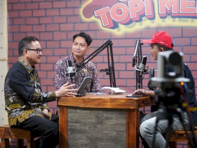 Sekda Sulsel Ajak Masyarakat Rayakan Hari Radio Nasional: Sekali di Udara, Tetap di Udara