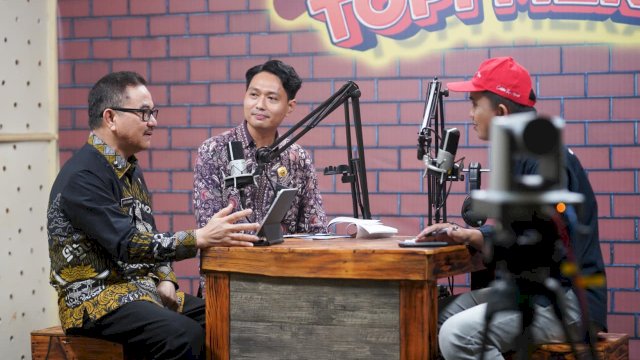 Sekretaris Daerah Provinsi Sulawesi Selatan, Jufri Rahman