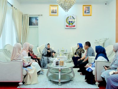 Fatmawati Rusdi Terima Dubes RI untuk Kuwait, Bahas Energi dan Pariwisata Halal