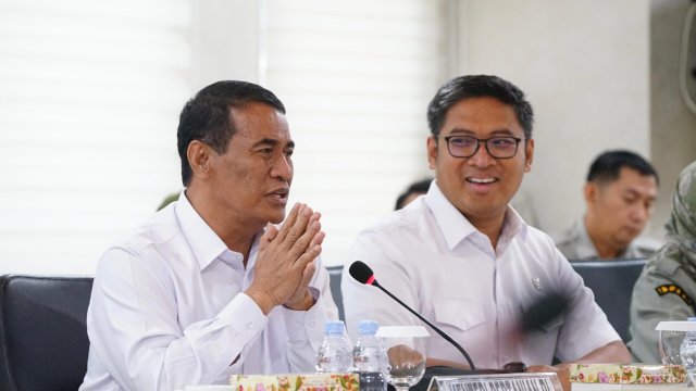 Menteri Pertanian (Mentan) Andi Amran Sulaiman