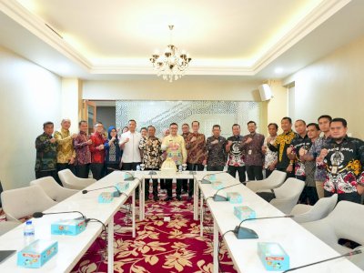 Apresiasi Pemilihan Sulsel sebagai Lokasi Sosialisasi JDIH, Sekda Jufri: Dokumentasi Hukum yang Terpadu Kunci Kesadaran Publik