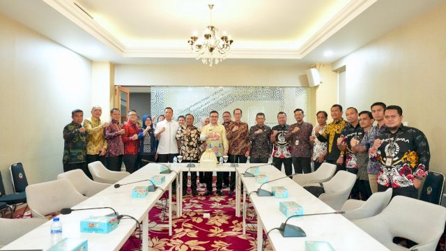 Apresiasi Pemilihan Sulsel sebagai Lokasi Sosialisasi JDIH, Sekda Jufri: Dokumentasi Hukum yang Terpadu Kunci Kesadaran Publik
