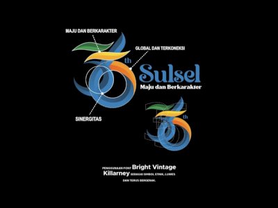 HUT Sulsel 2025 Usung Tema “Maju dan Berkarakter”