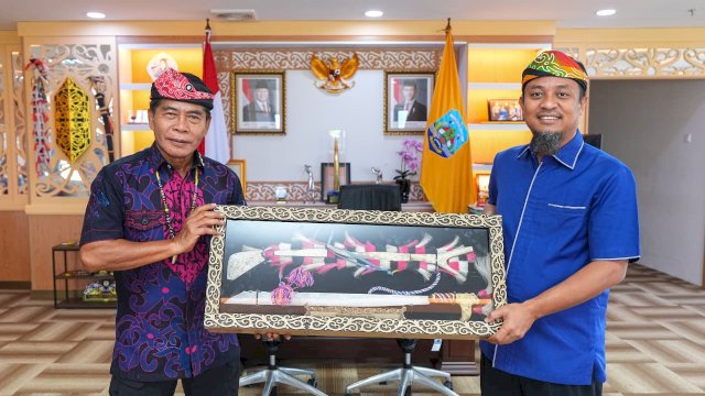 Gubernur sulsel dan Gubernur kaltara