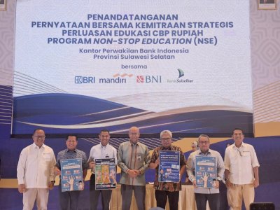 Jaga Rupiah, Lawan Judi Online: Bank Sulselbar &#038; BI Sulsel Gaspol Literasi Keuangan