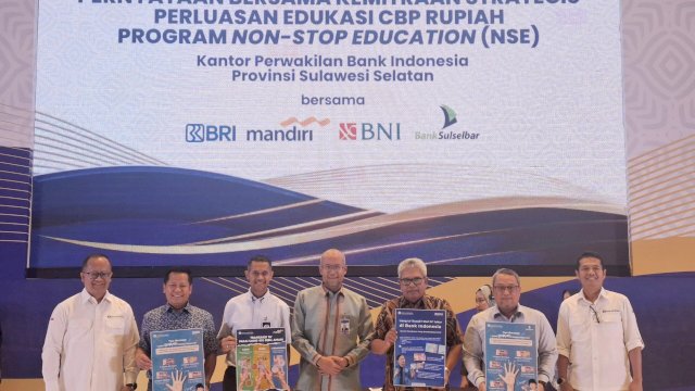 Jaga Rupiah, Lawan Judi Online: Bank Sulselbar & BI Sulsel Gaspol Literasi Keuangan