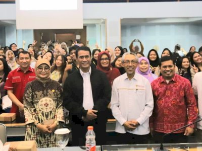 Mentan Amran Ajak Generasi Muda Jadi Motor Kebangkitan Pertanian Indonesia