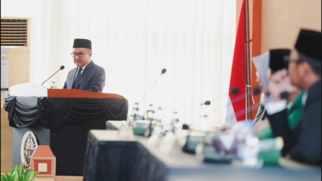 Di Pelantikan Andi Sugiarti, Sekda Sulsel Tekankan Sinergi Pemprov dan DPRD Demi Rakyat