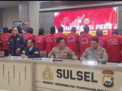 29 Tersangka Pembakaran Gedung DPRD Sulsel dan Makassar Ditangkap, Termasuk Anak di Bawah Umur
