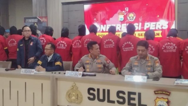29 Tersangka Pembakaran Gedung DPRD Sulsel dan Makassar Ditangkap, Termasuk Anak di Bawah Umur