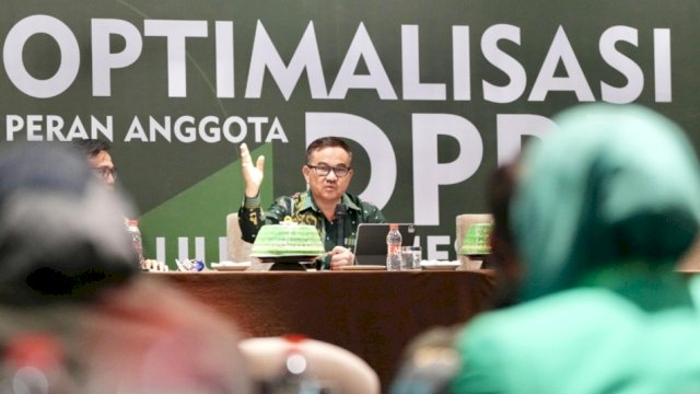 Sekretaris Daerah Provinsi (Sekdaprov) Sulawesi Selatan, Jufri Rahman