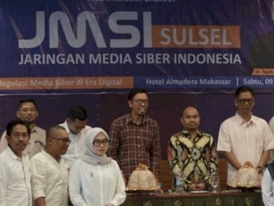 Ilham Husen Pimpin JMSI Sulsel, Pengurus Periode 2025-2030 Resmi Terbentuk