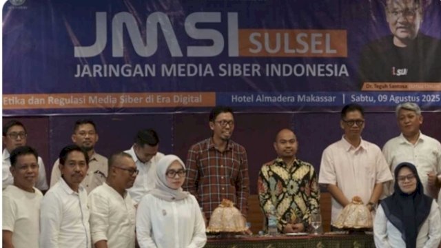 Ilham Husen Pimpin JMSI Sulsel, Pengurus Periode 2025-2030 Resmi Terbentuk