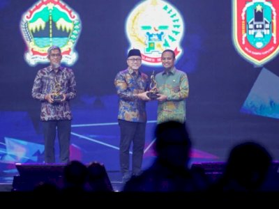 Sulsel Terima Penghargaan Daerah Peduli Ketahanan Pangan, Bukti Komitmen Bangun Kedaulatan Pangan Daerah