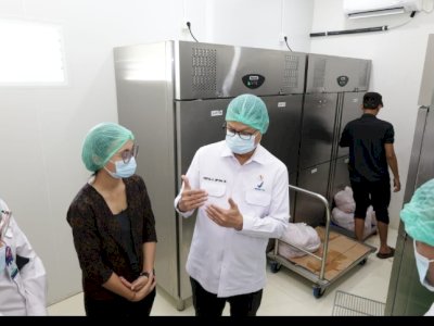 Kepala BPOM Taruna Ikrar Sidak MBG di Bali, Pastikan Keamanan Makanan Anak