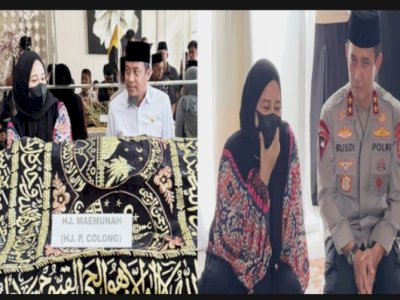 Gubernur, Kapolda, Mantan Walikota Hingga Anggota DPR-RI Datang Melayat di Rumah Duka Ibunda Wakil Gubernur Sulsel