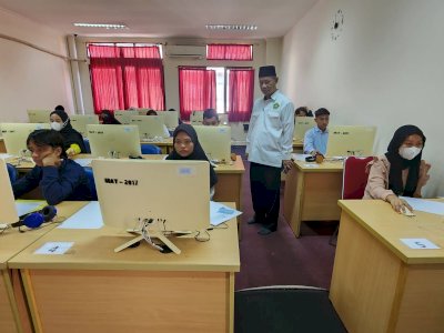 3.451 Ikut Ujian SSE UM PTKIN di Tilok UIN Alauddin Makassar