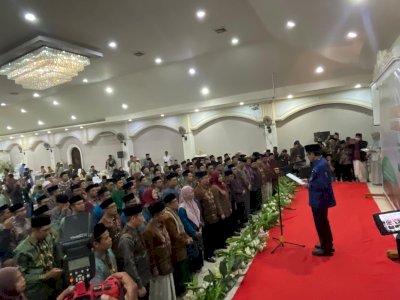 Menag RI Lantik 13 Dosen UIN Alauddin Jadi Dewan Hakim MQK Internasional