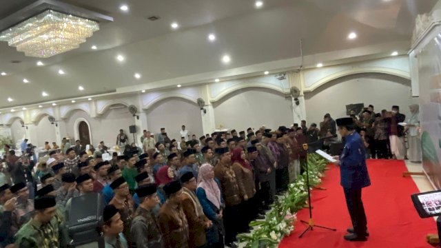 Menag RI Lantik 13 Dosen UIN Alauddin Jadi Dewan Hakim MQK Internasional