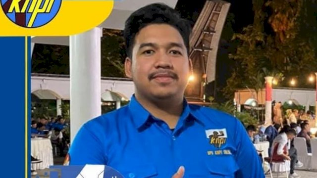 Irfan Malluserang calon Ketua KNPI Sulsel.
