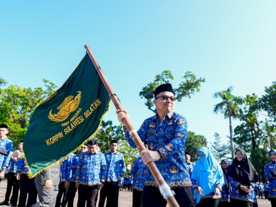 Atlet ASN Sulsel Optimistis Sukses di PORNAS XVII KORPRI, Unggulkan Basket, Gateball, dan Tenis Meja