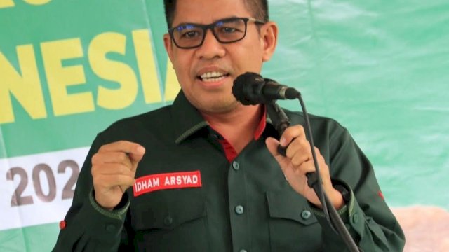 Ketua Umum DPN Gerbang Tani, Idham Arsyad.