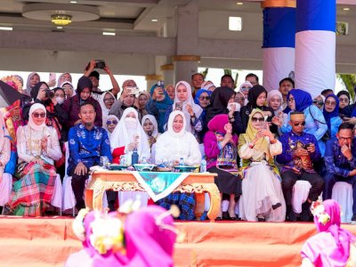 Ketua PKK Sulsel Beri Rp300 Juta Total Hadiah untuk Kader di Jambore PKK 2025