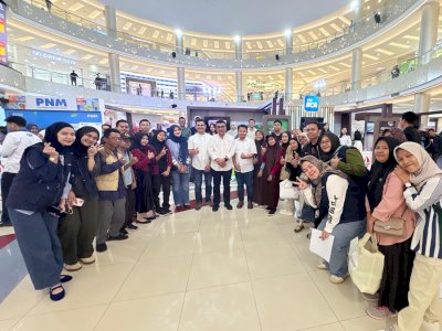 Bank Sulselbar Raih Penghargaan “Literasi Keuangan Teraktif Segmen Pelajar” dari OJK