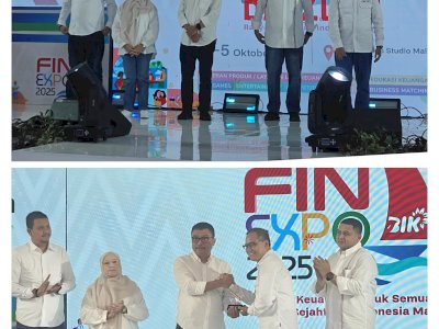 FinExpo 2025, Munafri Jadi Ruang Edukasi Keuangan bagi Warga Makassar
