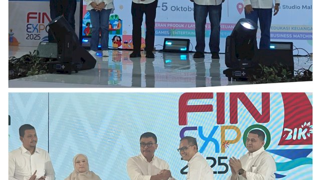 FinExpo 2025, Munafri Jadi Ruang Edukasi Keuangan bagi Warga Makassar