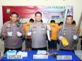 Polsek Manggala Amankan Lima Pelaku Tawuran Geng Motor