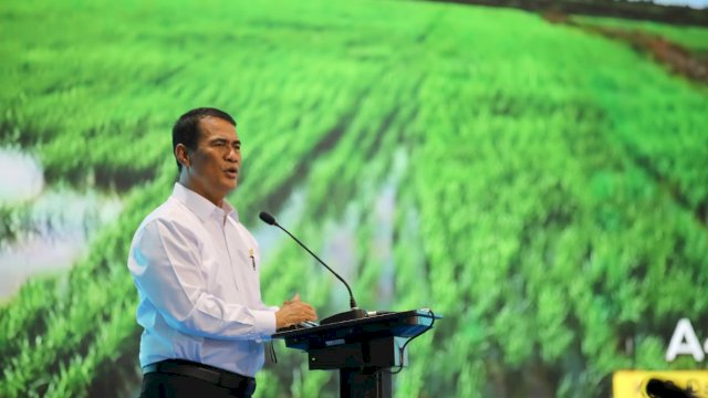 Mentan RI /kepala Badan pangan nasional, Andi Amran Sulaiman