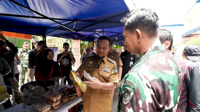 Gunernur sulsel meninjau GPM se sulsel